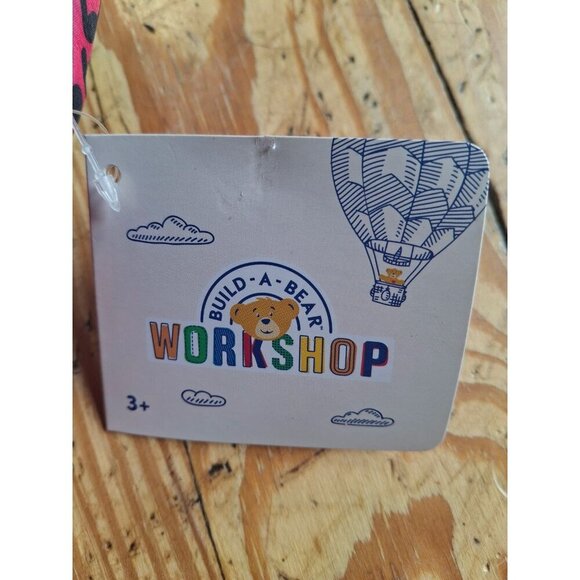 Build A Bear Sleeping Bag Leapord NWT - Picture 2 of 2